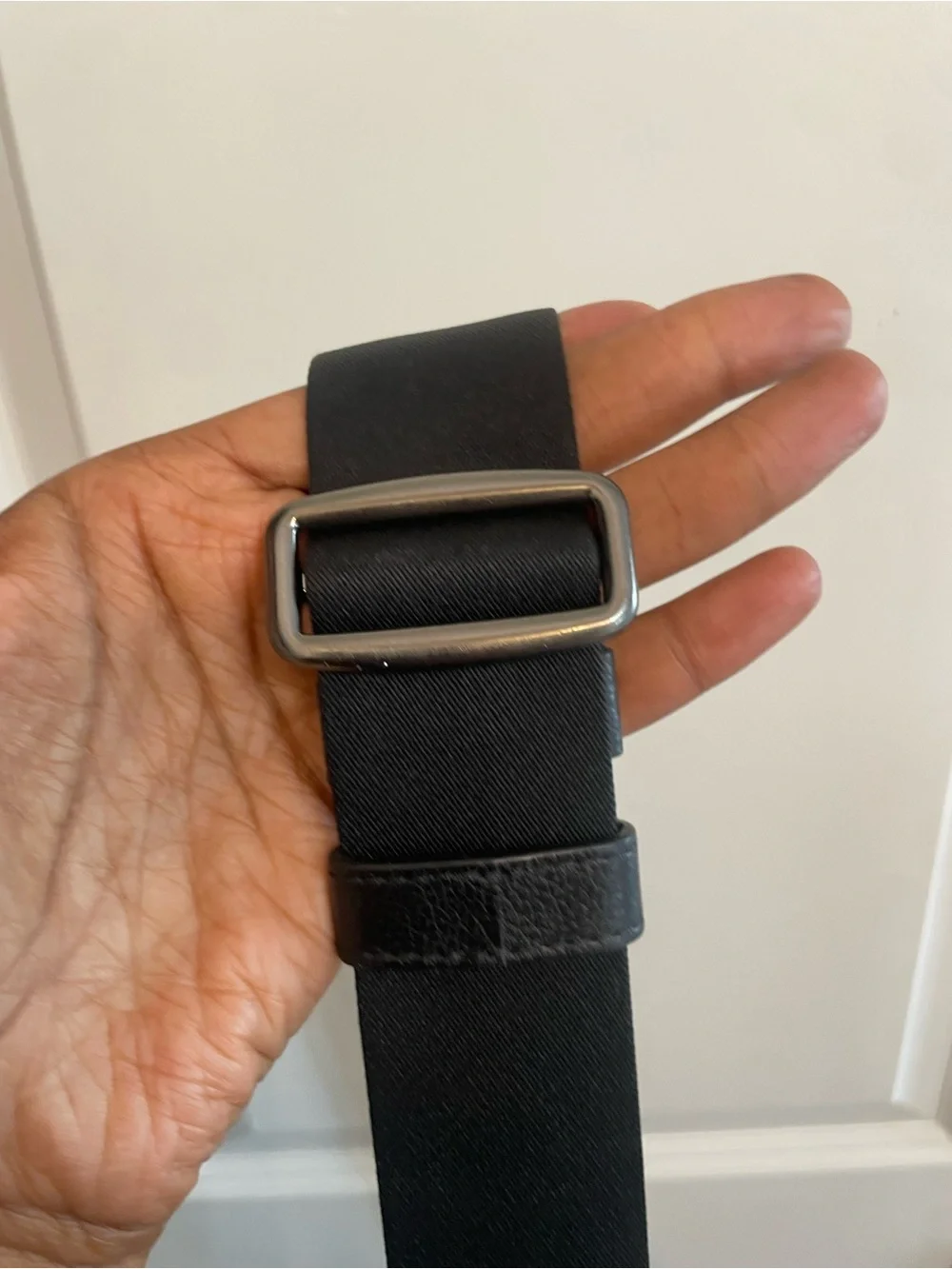 Coach Houston Black Pebbled Leather Messenger Bag
